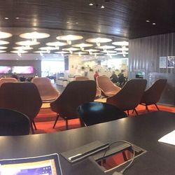 Library Express - Panoramic of the inside