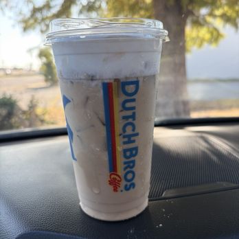 Dutch Bros Coffee - Medium cold brew - Juice Bars & Smoothies Near Me - Oklahoma City, Oklahoma Dutch Bros Coffee - Medium cold brew - Juice Bars & Smoothies Near Me - Oklahoma City, Oklahoma