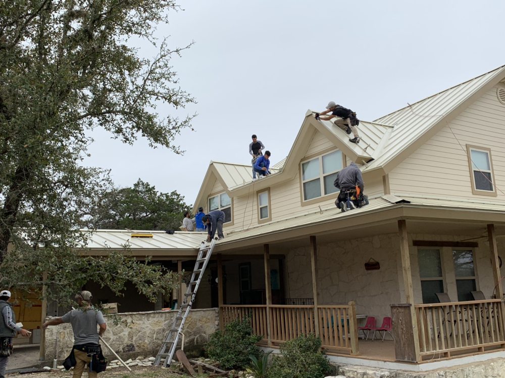 Slide of Hill Country Roofing