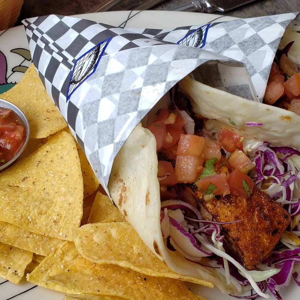Chinook's - Mahi mahi tacos - Seafood Near Me - Seattle, Washington Chinook's - Mahi mahi tacos - Seafood Near Me - Seattle, Washington