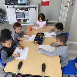 Mommy Daycare - Learning time