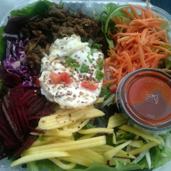 Kimchichanga - Bibimbap salad - Korean Near Me - Riverside, California