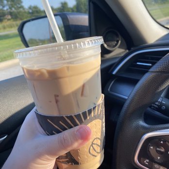 Coffee Crossing - Large iced polar bear crossing. (white chocolate and vanilla) - Coffee & Tea Near Me - Jeffersonville, Indiana Coffee Crossing - Large iced polar bear crossing. (white chocolate and vanilla) - Coffee & Tea Near Me - Jeffersonville, Indiana