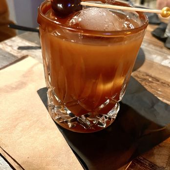 The Vault - Chocolate Old-Fashioned - American Near Me - Pompano Beach, Florida