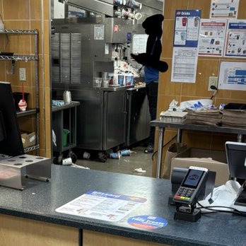 DQ / Orange Julius - Trash all over floor and discarded food all over prep areas. - Ice Cream & Frozen Yogurt Near Me - Locust, North Carolina DQ / Orange Julius - Trash all over floor and discarded food all over prep areas. - Ice Cream & Frozen Yogurt Near Me - Locust, North Carolina