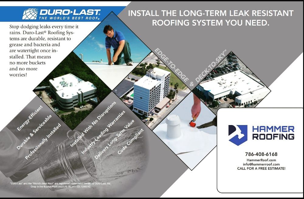 Slide of Hammer Roofing