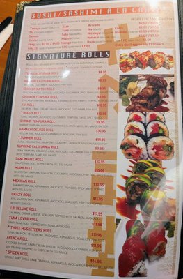 Menu photo 5 Best Thai & Sushi Zephyrhills, FL