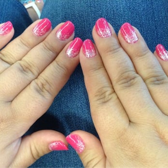 Q Nails & Spa - Loved my gel manicure with sparkly design! - Nail Salons Near Me - Glendale, California Q Nails & Spa - Loved my gel manicure with sparkly design! - Nail Salons Near Me - Glendale, California