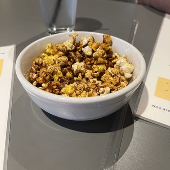 SOB Downtown - Complimentary popcorn - Gastropubs Near Me - Memphis, Tennessee