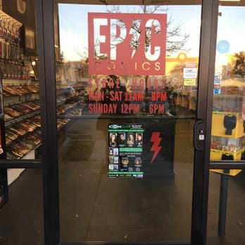 Epic Comics and Collectibles - Comic Books Near Me - Orlando, Florida