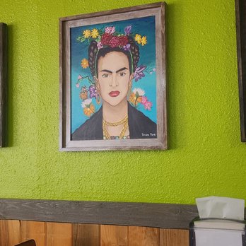 Frida's Taqueria Ajua - Art work - Mexican Near Me - Modesto, California Frida's Taqueria Ajua - Art work - Mexican Near Me - Modesto, California