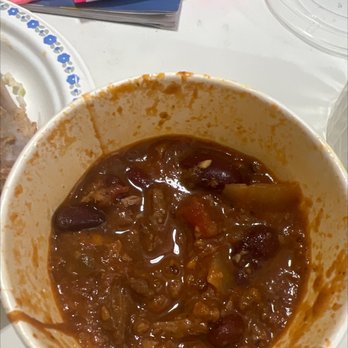 Yo-Bones BBQ - Beef Brisket chili. - Barbeque Near Me - Vancouver, British Columbia Yo-Bones BBQ - Beef Brisket chili. - Barbeque Near Me - Vancouver, British Columbia