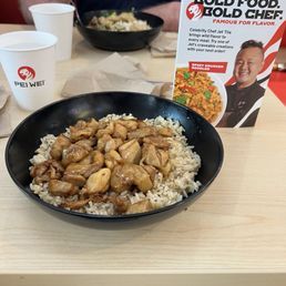 Bourbon chicken Bourbon chicken