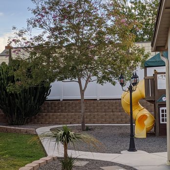 Vindel's Construction - My backyard after hiring Vindel's Construction for multiple projects (2020) - Masonry/Concrete Near Me