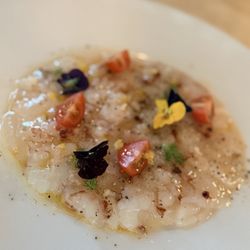 I usually don't enjoy eating raw food, but this dish kept me going back for more with each bite.