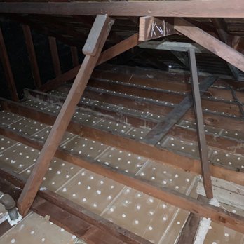 Attic Masters - Attic post-cleaning and before installing insulation materials - Insulation Installation Near Me