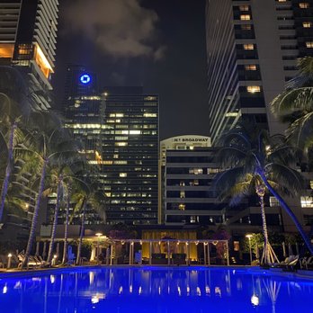 Edge Brasserie - Pool View - Cocktail Bars Near Me - Miami, Florida Edge Brasserie - Pool View - Cocktail Bars Near Me - Miami, Florida