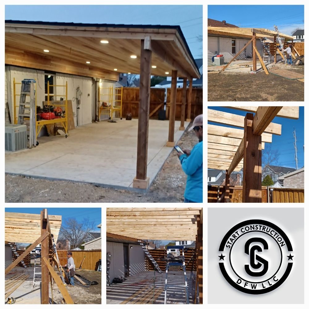 Slide of Start Construction DFW