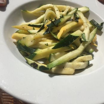 Bluewater Grill - Side of pathetic looking vegetables - Seafood Near Me - Avalon, California Bluewater Grill - Side of pathetic looking vegetables - Seafood Near Me - Avalon, California