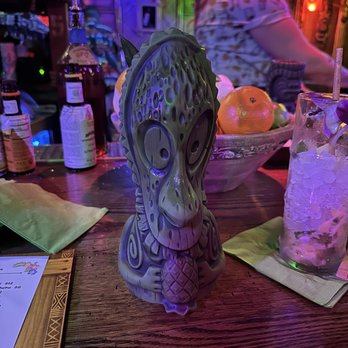 Kapu Bar - Tiki mug - Cocktail Bars Near Me - Petaluma, California