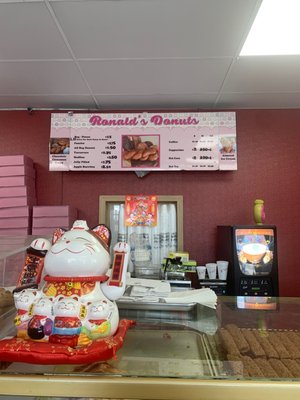 Ronald's Donuts by null
