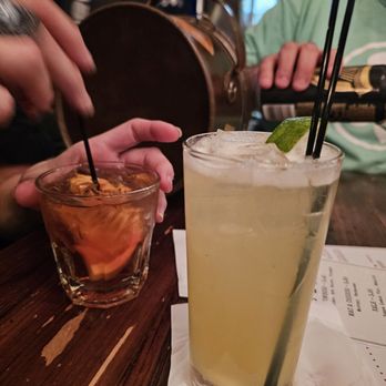 Green Dot Stables - Spicy marg and New fashioned - Bars Near Me - Detroit, Michigan Green Dot Stables - Spicy marg and New fashioned - Bars Near Me - Detroit, Michigan