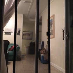 Sea Spray Inn - Sliding door entry off of 2nd floor deck