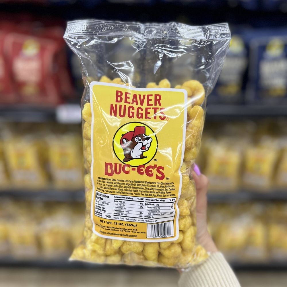 Buc-ee's - Beaver Nuggets (~$5) - Gas Stations Near Me - Temple, Texas
