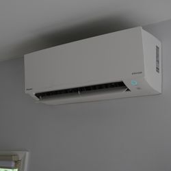 Holtzople - Ductless Air Conditioning Installation
