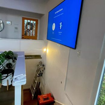 Handy Bear - Over stairs - TV Mounting Near Me