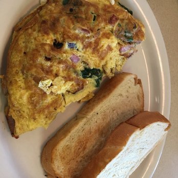 Bob's Diner - Ham, feta, spinach omelet - Diners Near Me - McKees Rocks, Pennsylvania
