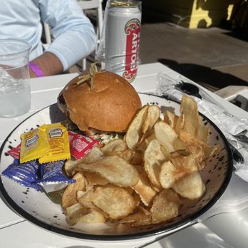 SandBar - Blackened Local Fish Sandwich - Sports Bars Near Me - Kissimmee, Florida