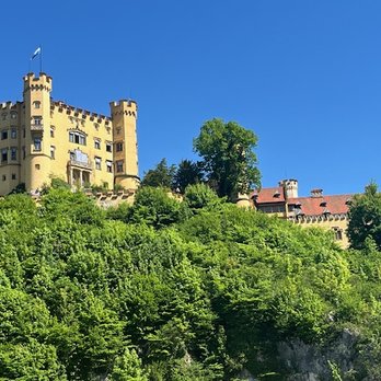 Schloss Neuschwanstein - Another castle across the way - Landmarks & Historical Buildings Near Me - Schwangau, BY