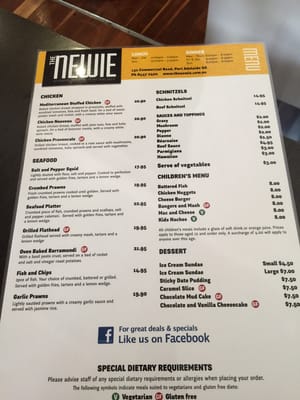 Menu photo 2 Newmarket Hotel Port Adelaide, SA