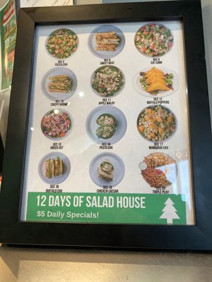Menu photo 1 Salad House Westfield, NJ Menu photo 1 Salad House Westfield, NJ