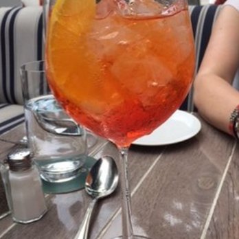 Somerset - Aperol Spritz - American Near Me - Chicago, Illinois