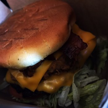 Love Shack - That fried portobello - Burgers Near Me - Fort Worth, Texas