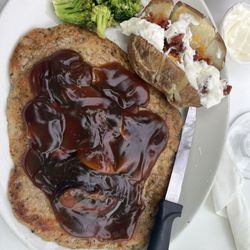 Riverhouse Restaurant - Schnitzel