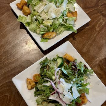 Pubblico Italian Eatery - Small caesar and house salad - Italian Near Me - Scottsdale, Arizona Pubblico Italian Eatery - Small caesar and house salad - Italian Near Me - Scottsdale, Arizona