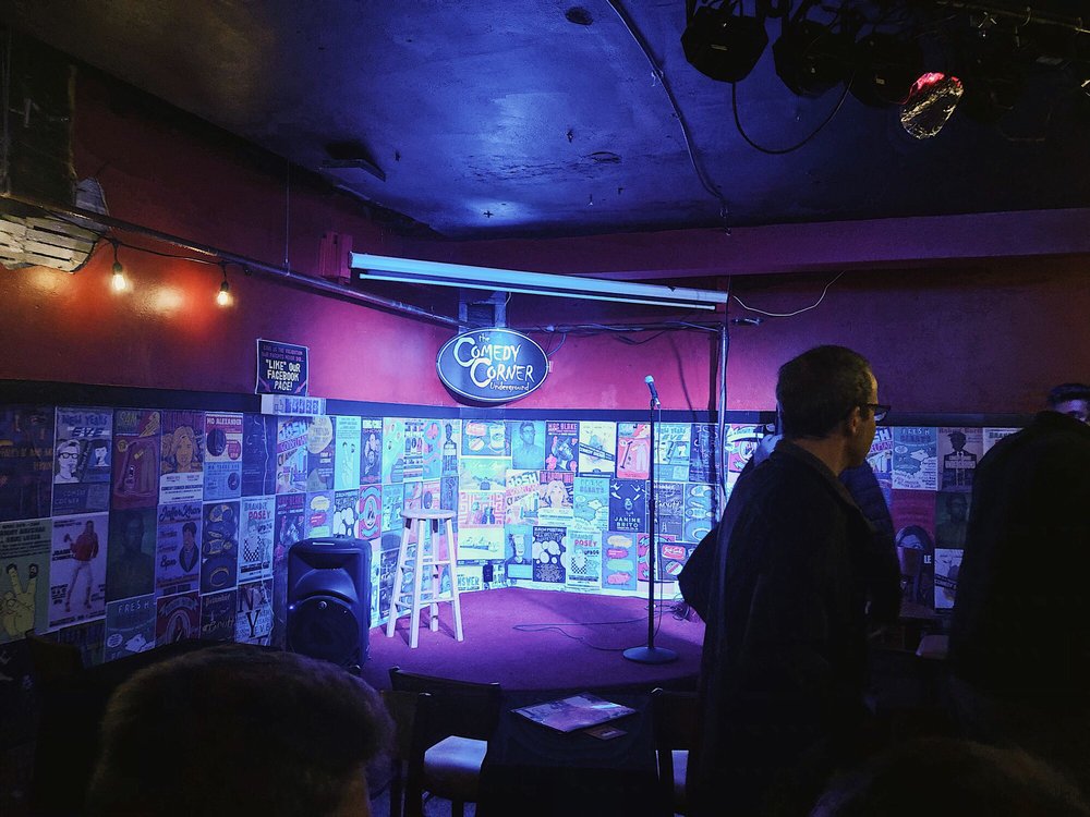 THE COMEDY CORNER UNDERGROUND 13 Photos & 22 Reviews 1501