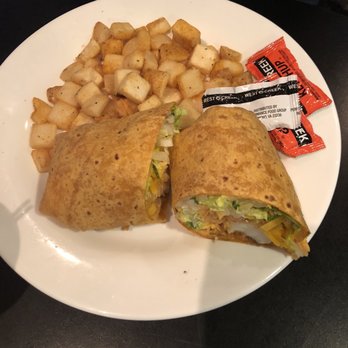 Pour Girls - Shrimp wrap. Comes with potatoes - Bars Near Me - Hampton, Virginia Pour Girls - Shrimp wrap. Comes with potatoes - Bars Near Me - Hampton, Virginia