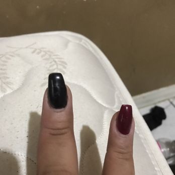 Smile Nails & Spa - And you can't say my finger is the crooked one - Nail Salons Near Me - Oceanside, California