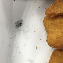 McDonald's - What we found in my daughters food