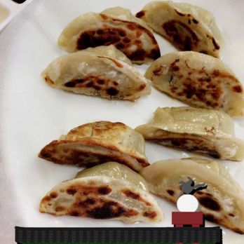 Dumpling House - Fried veggie dumplings - Korean Near Me - Los Angeles, California