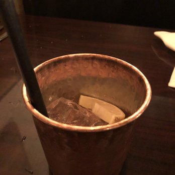 Bar One - Go to Mule with Bar One twist - New American Near Me - Milford, New Hampshire