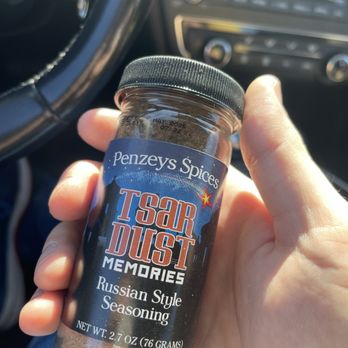 Penzey's Spices - a hand holding a jar of rub rub rub rub rub rub rub rub rub rub rub rub rub rub - Herbs & Spices Near Me - Sandy Springs, Georgia