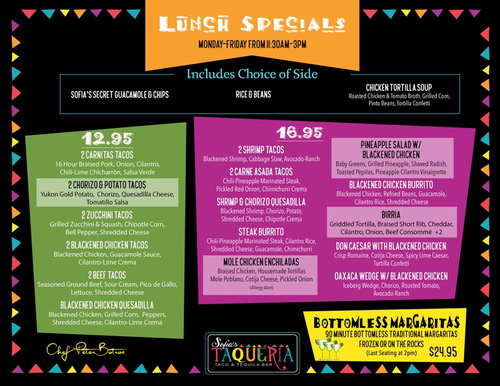 Sofia’s Taqueria