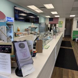 Cape Creamery - Ice cream choices