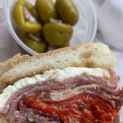 Emily's Pork Store - Italian combo + stuffed peppers
