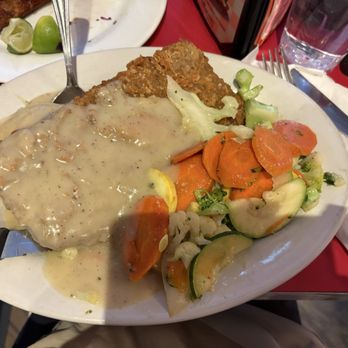 The Chicago Diner, Lakeview - Vegan COUNTRY FRIED STEAK - Comfort Food Near Me - Chicago, Illinois The Chicago Diner, Lakeview - Vegan COUNTRY FRIED STEAK - Comfort Food Near Me - Chicago, Illinois